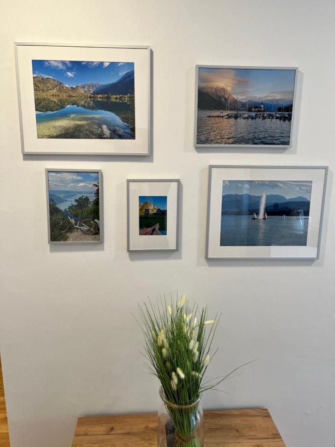 Neues Traunsee Apartment Altmünster Dış mekan fotoğraf