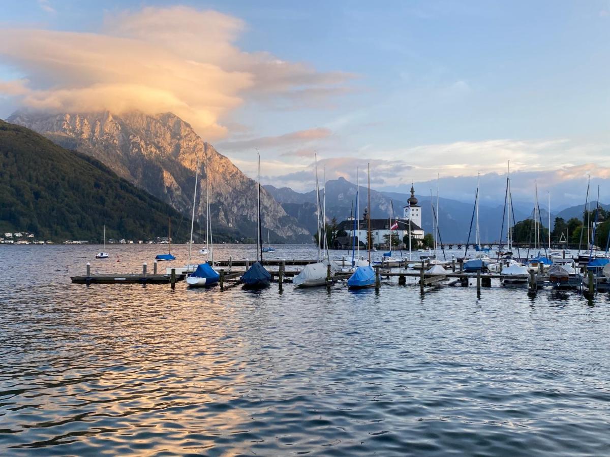 Neues Traunsee Apartment Altmünster Dış mekan fotoğraf