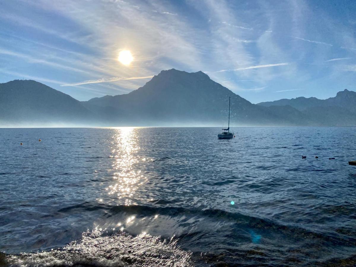 Neues Traunsee Apartment Altmünster Dış mekan fotoğraf
